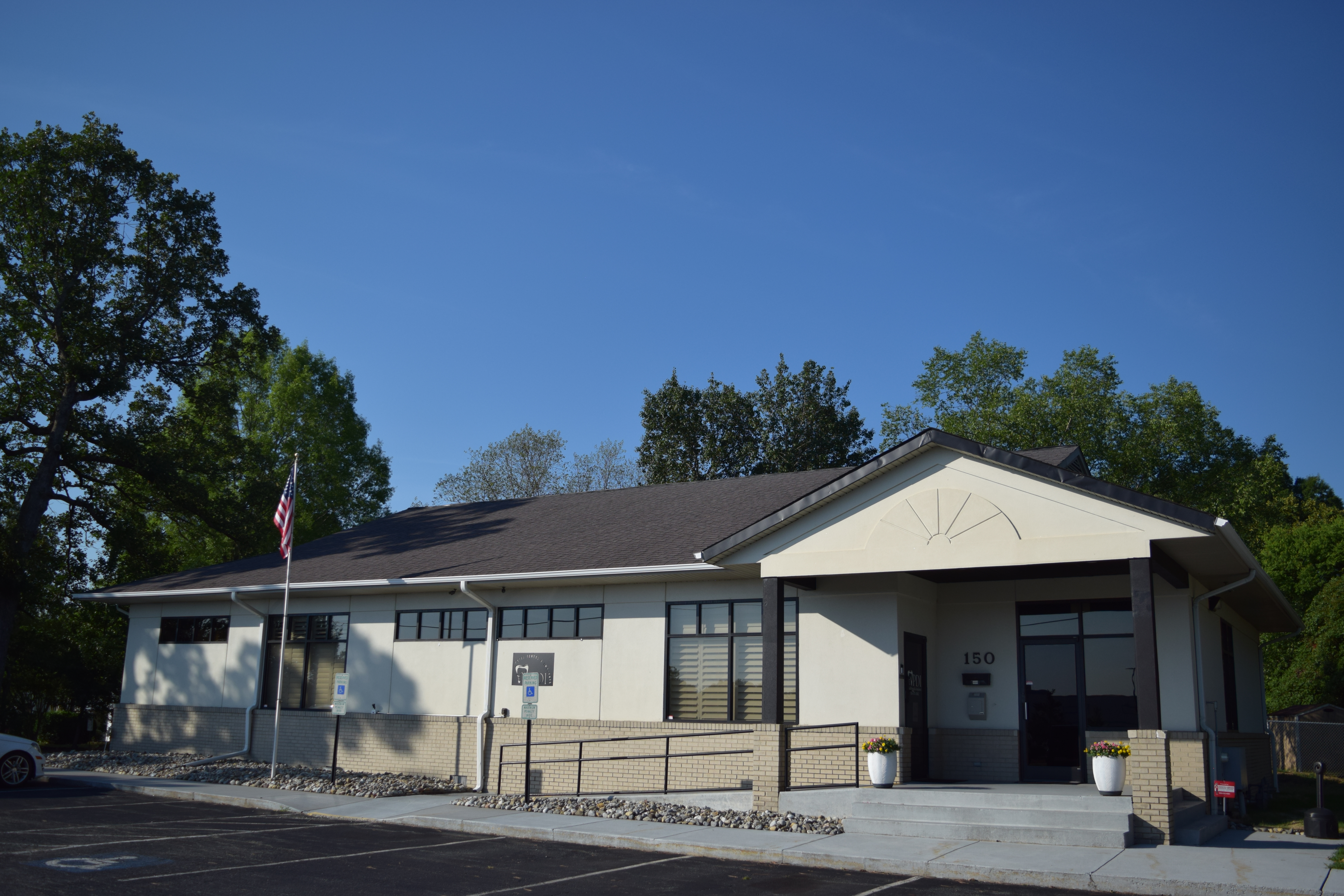 Exterior of Patel Dental and Implants in Graham, North Carolina