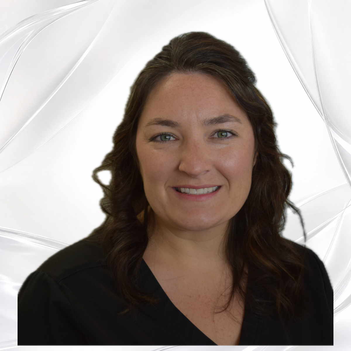 Amanda Huffman, clinic coordinator at Patel Dental and Implants