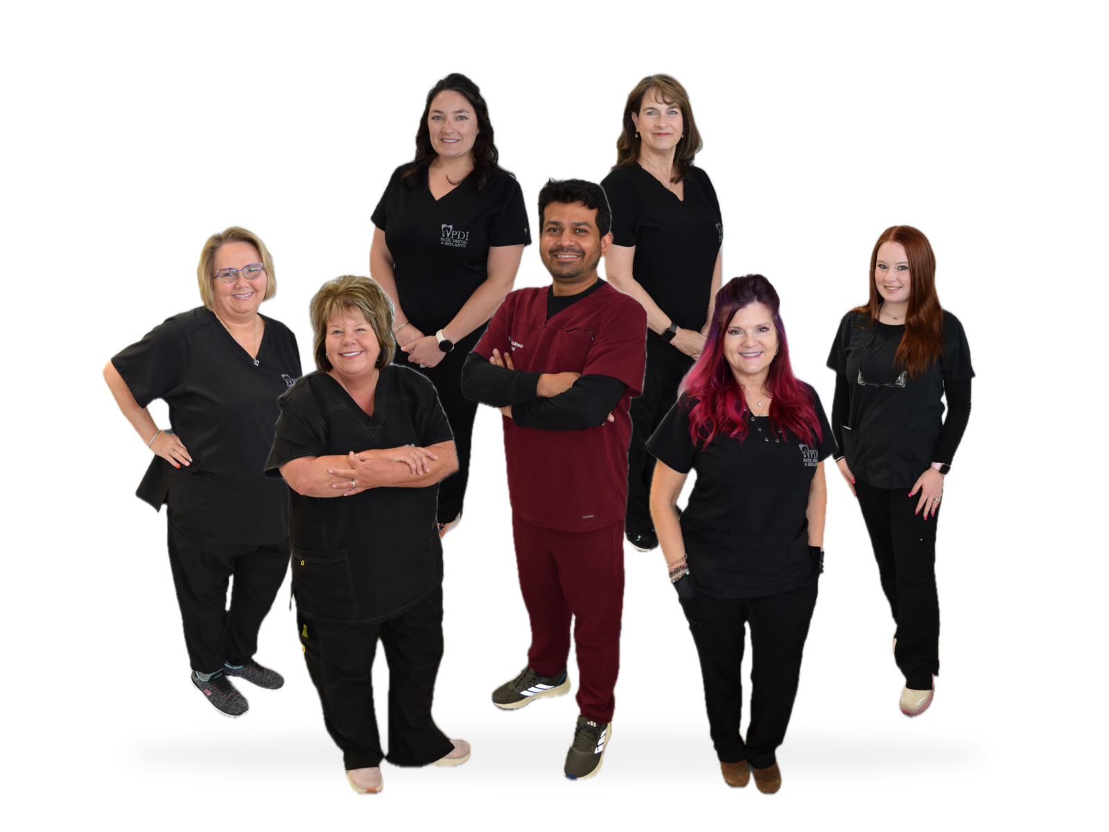 Patel Dental and Implants team in Graham, North Carolina
